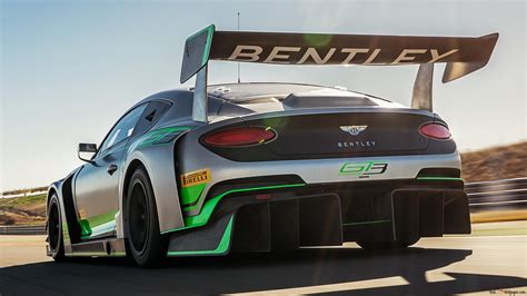 Bentley Continental GT3 2018 03 HD wallpaper download