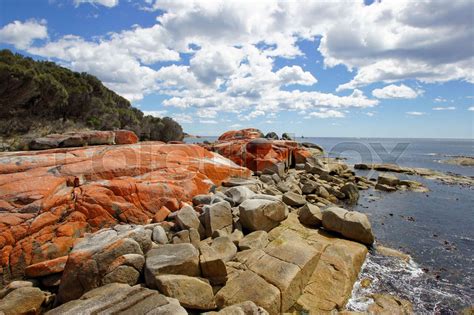 Bay of Fires, Tasmania, Australia | Stock image | Colourbox