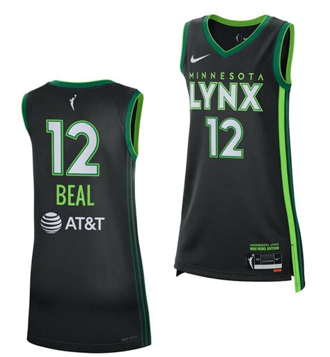 [Available] Buy New Brea Beal Jersey Black 2023 WNBA #12