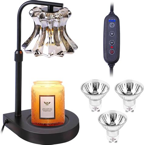 Walmart Candle Warmer Lamp With Timer Electric Wax Melter Adjustable