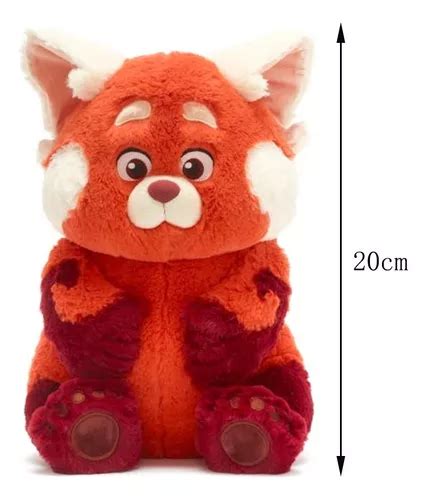 Mu Eco Peluche Mei Panda Turning Red Disney Rojo Cm Cuotas Sin Inter S