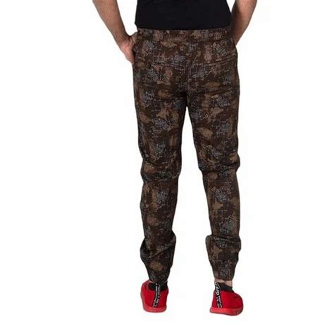 Dark Green Vayoo Tree Print Cotton Joggers Daily Wear At Rs 450 Piece