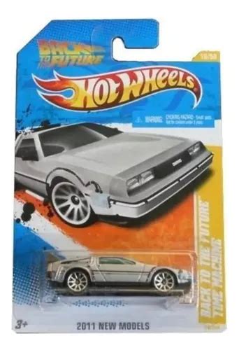 Hot Wheels Delorean De Volta Para O Futuro The Machine Parcelamento