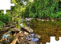 Tapety Puzzle Park Narodowy Exmoor