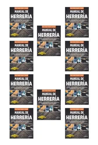 Pack Manual De Herrer A Piezas Trillas Env O Gratis