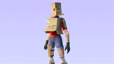 Fortnite Boxy Skin Outfit 4k 71593 Wallpaper