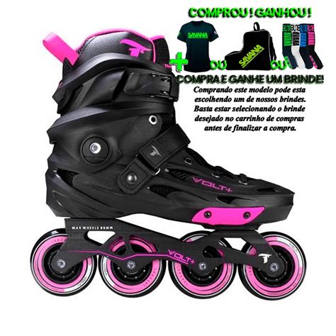 Patins Traxart Electro Freestyle 80mm Abec 9 Savana Skate Shop