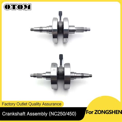 Otom Crankshaft Assembly Para Sa Zongshen Nc Nc Nc S Motorcycle