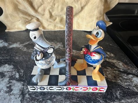 Jim Shore Disney Traditions Showcase Collection Handsome As Ever Donald