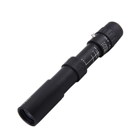 Zoom Lens Telescopic Monocular Telescope Sports High Power 10 90x25