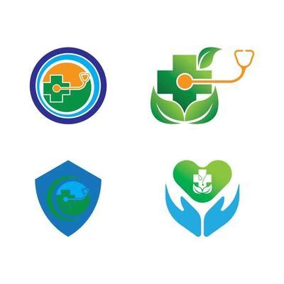 Health Logo Vector Art, Icons, and Graphics for Free Download