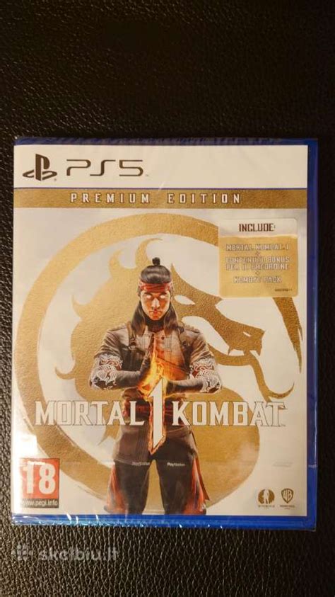 Mortal Kombat 1 Premium Edition Ps5 žaidimas Skelbiu lt