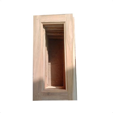 Teak Wood Window Frame At Best Price In Kutch Om Timber Mart