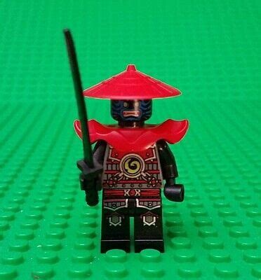 LEGO NINJAGO STONE ARMY SWORDSMAN BLUE MINIFIGURE Njo077 USED FROM