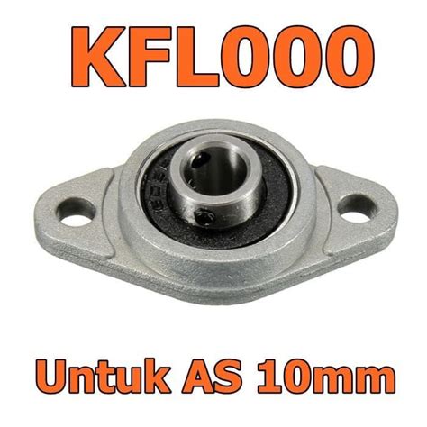 Jual KFL000 Pillow Block Bearing KFL Shaft 10 Mm 10mm Shopee Indonesia