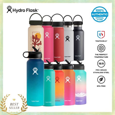 Hydroflasks Oz Vacuum Insulated Stainless Steel Water Bottle