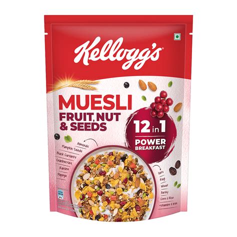 Kellogg S Muesli Fruits Nuts Seeds