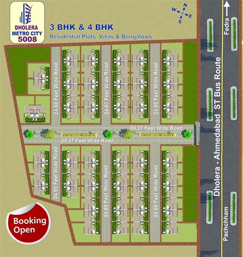 Dholera Plot Scheme Investment Price Dholera Metro City