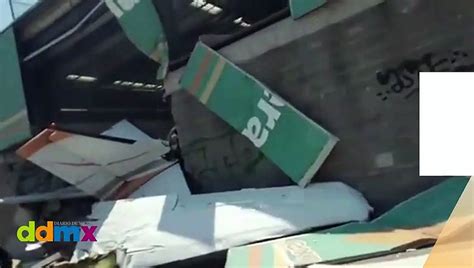 Avioneta se estrella en supermercado de Temixco Vídeo Dailymotion