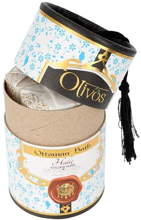 Olivos Perfumes Ottaman Bath Golden Horn Soap 2 X 100g 100