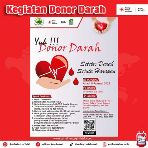 Yuk Donor Darah Setetes Darah Sejuta Harapan Atmago