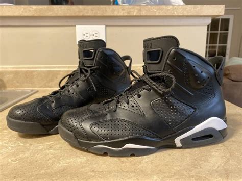 AIR JORDAN 6 BLACK CAT | Kixify Marketplace