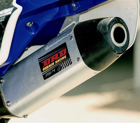 Mxa Team Tested Drd Yamaha Yz250f Exhaust Motocross Action Magazine