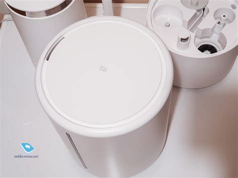 Mobile-review.com Обзор увлажнителя Mi Smart Antibacterial Humidifier ...