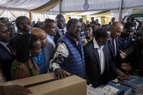 Kenya Presidential Vote Loser Files Supreme Court Challenge Africa