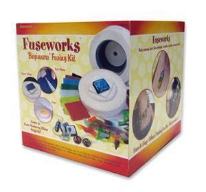 Fuseworks Microwave Kiln Kit Coe Fused Glass Jewelry