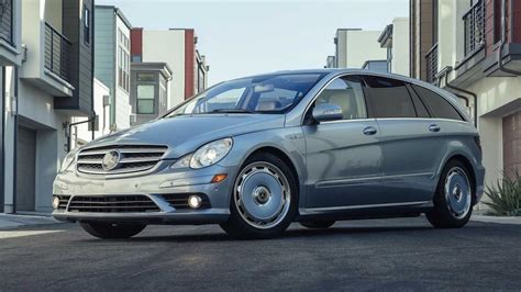 Rare 2007 Mercedes Benz R 63 AMG Is A 503 HP Minivan You Can Buy