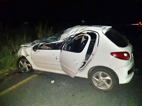 FOTOS IMAGENS Três morrem em acidente causado por motorista sinais