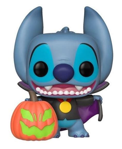 Halloween Stitch Pop Vinyl Figure At Mighty Ape Nz