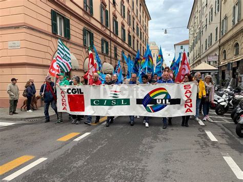 A Savona E Albenga Le Celebrazioni Del Maggio Cgil Cisl E Uil