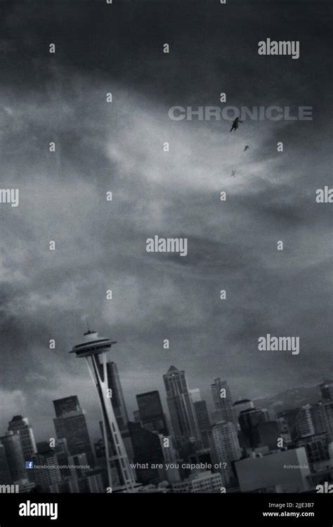 MOVIE POSTER, CHRONICLE, 2012 Stock Photo - Alamy