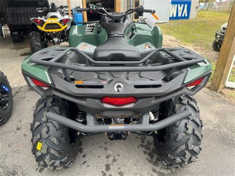 New 2024 Can Am Outlander PRO XU HD7 Panama City FL Specs Price