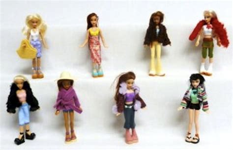 McDonald Happy Meal 2002 Madame Alexander Full Set Of 6 M NRP Doll