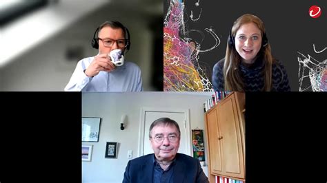 Auf Einen Espresso Mit Dirk Arendt Gast Prof Dr Wilfried Bernhardt