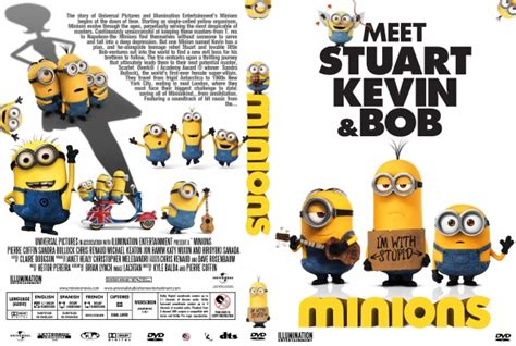 Covercity Dvd Covers And Labels Minions