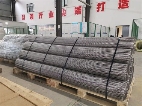 Brazing Furnace Balance Metal Stainless Steel Wire Mesh Belt China