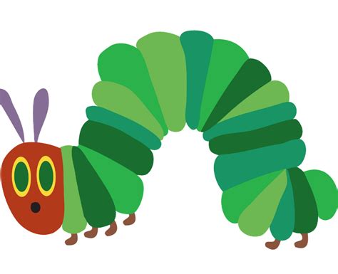 Download High Quality Food Clipart Very Hungry Caterpillar Transparent