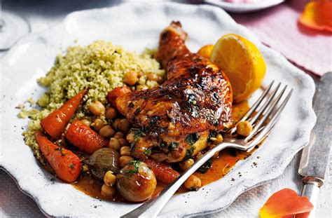 Harissa Chicken With Chickpeas Tesco Real Food