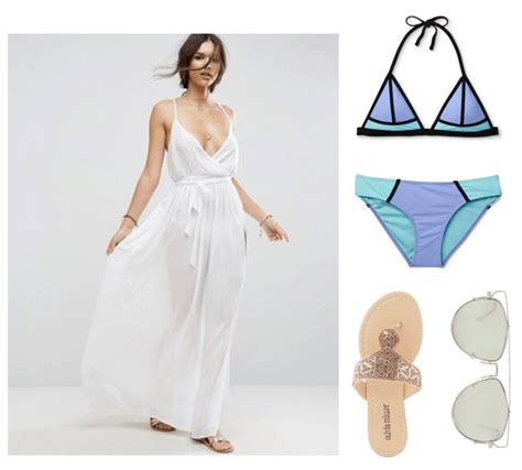 Outfits Under $100: 3 Beach Looks for Spring Break - College Fashion