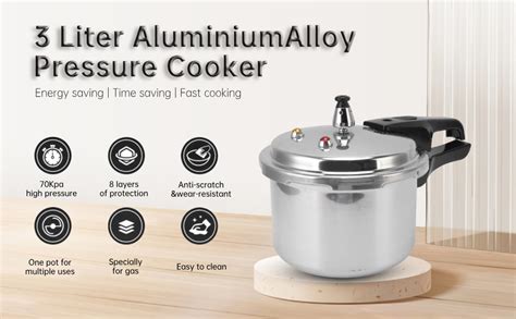 Pressure Cookeraluminum Alloy Pressure Potsafety And