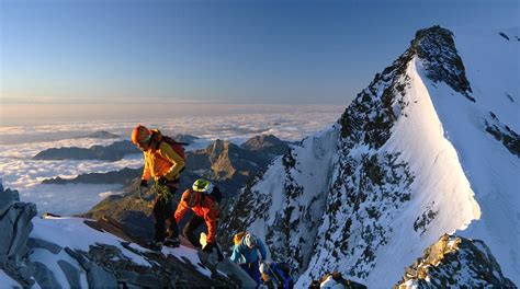 ProGuides Professionnalisation Des Guides De Haute Montagne Pour Un