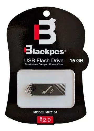 Memoria Usb Gb Negro Met Lico Blackpcs Mu Bl Mercadolibre