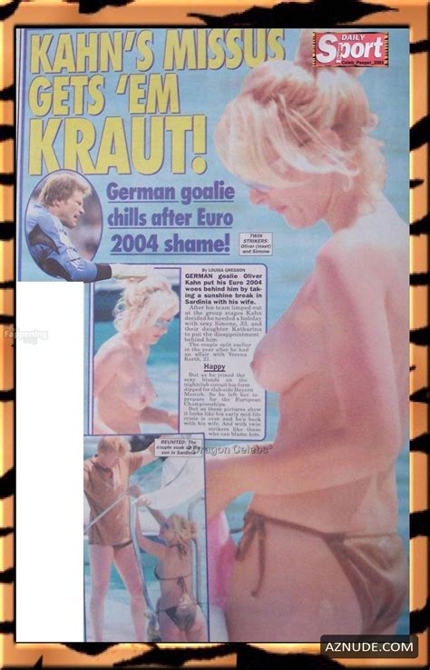 SIMONE KAHN Nude AZNude