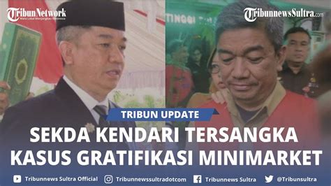 LIVE Sekda Kendari Ridwansyah Taridala Ditahan Jadi Tersangka Kasus