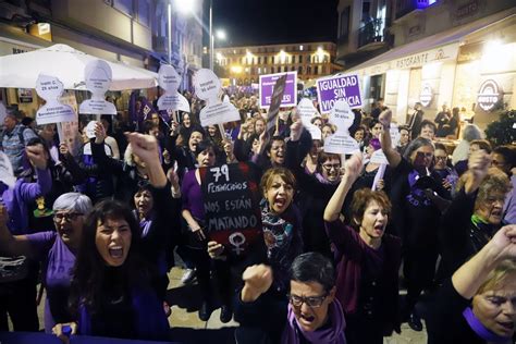 Estas Son Las Marchas Por El 25n En Toda España Con El Feminismo