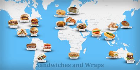 Sandwiches And Wraps Of The World Best Recipes Restaurants Tasteatlas